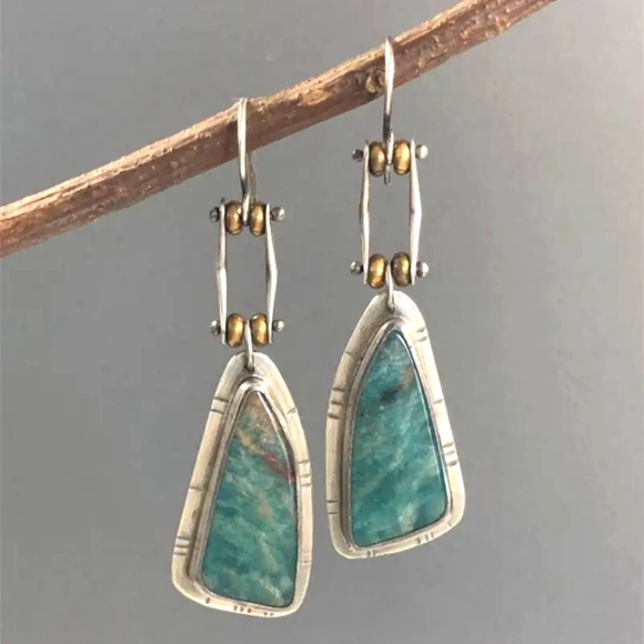Wbost Jewelry - Metalwork Earrings